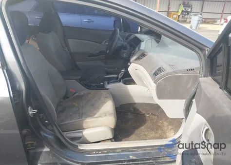 2012 Honda Civic Lx from USA, damaged, VIN 2HGFB2F57CH558173